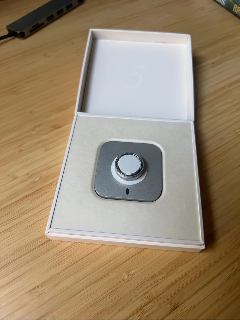 Oura ring that